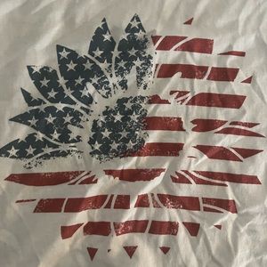 Maurices white T-shirt